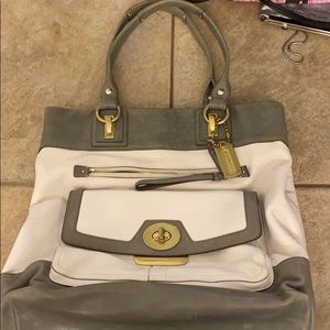 Large Coach tote